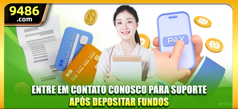 Conta betbing sincronizada site e app