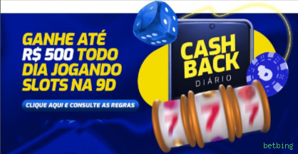 Bônus e prêmios betbing
